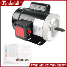 1/2 HP 1750 RPM General Purpose Motor 56C 1 Phase TEFC 60HZ Electric Motor New picture