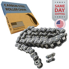#35 Roller Chain x 3 feet + Free Connecting Link + Same Day Shipping picture