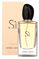 Giorgio Armani Si for Women 3.4 Oz Eau de Parfum Spray EDP New & Factory Sealed picture
