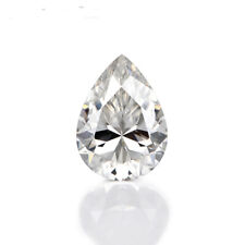 2x3~13x18mm White Clear Pear cz stone Loose cubic zirconia gemstone DIY AAAAA picture