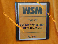 Kubota B21, TL421, BT751 Tractor workshop Service Manual 3 ring binder  picture