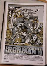 Mondo Tyler Stout Art Iron Man 2 Variant Marvel Comics 24 x 36 Screen Print picture