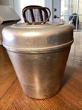 Vintage Everwear coal miners aluminum lunch pail #1102 Made in USA picture