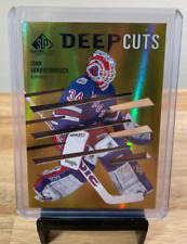 2023-24 UD SP Game Used JOHN VANBIESBROUCK #/250 DEEP CUTS NY RANGERS picture