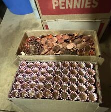 (10 Rolls) 2021 D Lincoln Shield Cents Penny BU Rolls -Denver ONLY picture