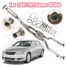 For 2007-2011 Lexus GS350 Rear Y Pipe & Catalyst Converter 4WD18H52-95 picture