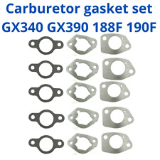 Carburetor Gasket Kit Set 420Cc GX390 GX340 For Honda Clones 389cc 5 Packs Set picture