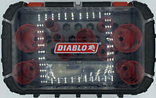 Diablo DHS14SGP 14Piece High Performance Hole Saw Set For Drilling Wood, picture