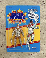Custom Kenner - CYBORG - Super Powers Figure - MINT ON CARD picture