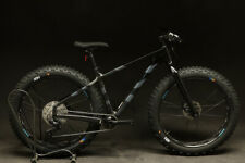 Salsa Beargrease Deore 11 Carbon Fat Tire Bike Medium Black Fade 11s NEW Display picture