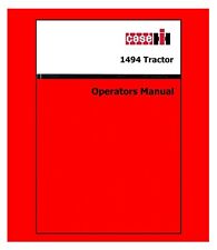 Tractor Operator Maint Lubrication Manual Fits David Brown 1494 Diesel picture