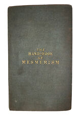 1859, THOMAS BUCKLAND, THE HAND-BOOK OF MESMERISM, SPIRITUAL HEALING picture