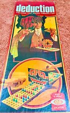 Deduction Board Game Ideal Vintage. The Game that makes thinking fun  picture
