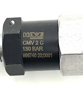 HAWE Hydraulik Type CMVX 2 Pressure Limiting Valve Free EXPEDITED Shipping picture