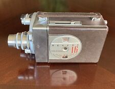 Vintage REVERE 16 Model 38 16mm Film Movie Camera Dial Turret Lens picture