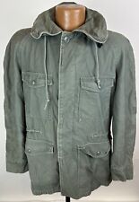 Vintage US Air Force Field Jacket S Cold Weather Olive Green Hooded Vietnam Era  picture