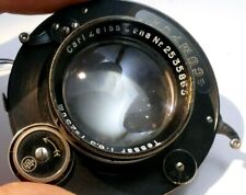 Carl Zeiss Jena 25cm/250mm f6.3 lens Tessar Compur Shutter for Linhof Nettel picture