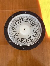 7 1/2” Vintage Bronze Daiko Keiki Magnetic Marine Compass picture