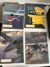 14 1987-1989 AOPA PILOT Magazine Mixed Months Aircraft Owners Flying Airplane picture
