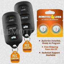 2 For 2002 2003 2004 2005 2006 Toyota Camry Remote Car Keyless Entry Key Fob picture