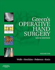 Green's Operative Hand Surgery: 2-Volume Set picture