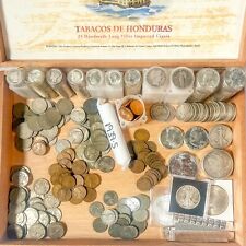 Cigar Box Mixed U.S. Coin Lot (Vintage) | LIQUIDATION SALE | picture