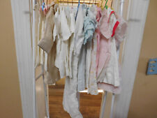 Large Antique Vintage Baby Dresses Gowns Slips Coat Clothing Lot picture