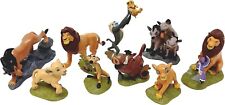 Lion King Deluxe Action Figures and Cake Toppers 9 pcs Exclusive Set picture