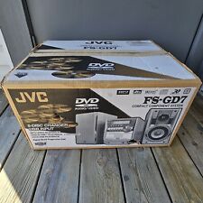JVC FS-GD7 DVD MP3 CD CDR/RW  DVDR/RW 5 Disc Compact Component System NIB RARE picture