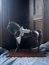 Vintage Western Morgan Quarter Horse Figure  picture