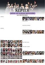 Kep1er Japan 1st Album【Kep1going】 CD & Official Photocard picture