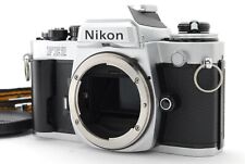 [NEAR MINT  HoneyComb] Nikon FE2 Silver SLR 35mm Film Camera Body From JAPAN picture