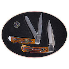Remington 15683 American Classic Tin Collector Gift Set Folding Pocket Knife picture