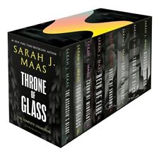Throne of Glass by Sarah J. Maas..8 Book Box Set || . || picture