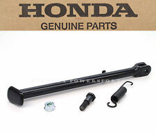 Honda Side Kick Stand Assembly XR100R CRF100F OEM Bolt Spring 1985-2013 #Z80 picture