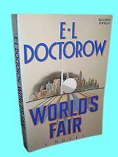 Rare Antique World's Fair E.L. Doctorow Advance Proof First Edition National... picture