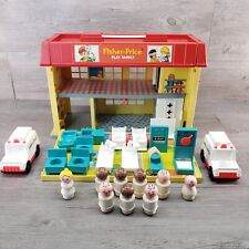 Vintage 1976 Fisher Price Little People Childrens Hospital picture
