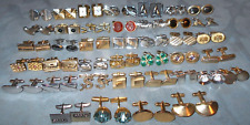 Great Lot  40 pair  Mostly Vintage  Cufflinks  Many Designs & Decorations picture