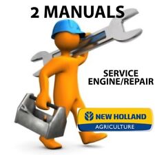 NEW HOLLAND T4020V TRACTOR MANUAL SERVICE SHOP ENGINE REPAIR PDF USB picture