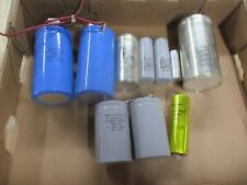 Lot of Sprague GE Mepco Compulytic Capacitors picture