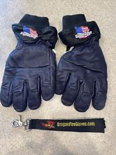 Honeywell Firefighter Turnout Gear Super Glove Firefighter Size Large With Strap picture