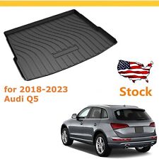 OEM NEW for 2018-2023 Audi Q5 Car Rear Trunk Cargo Liner All Weather TPO Mats picture