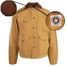 Schaefer Outfitter Men's Jacket Suntan Texas Ranger Brush Ranch Coat (S03) picture