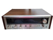 Vintage Pioneer Stereo Receiver Model SX-434 Tested Working picture