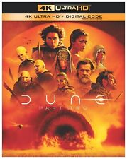 Dune Part Two 4K UHD Blu-ray NEW (Dune Part 2) picture
