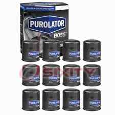 12 pc Purolator BOSS PBL14476 Engine Oil Filters for TGA6366 Oil Change cn picture