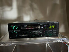 Vintage Kenwood KRC-929 Radio Cassette Tuner For Parts Repair Only Powers On picture