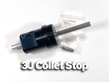 Unique 3J Collet Stop w/11 different size stop pins - Quick and easy adjustment picture