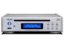 Teac PD-301-X/S CD Player With Wide FM Tuner Usb Silver AC100V Japan NEW picture