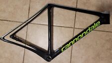 Cannondale SuperX Cyclocross bike frame 18-19 (FRAME/CLIPPED REQUIRES REPAIR) picture
